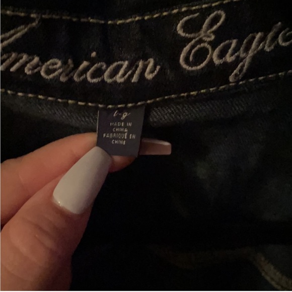 American Eagle Women’s jean jacket - Picture 4 of 4